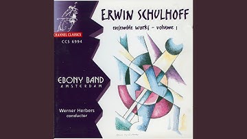 Concerto for String Quartet and Winds, WV 97: I. Allegro moderato