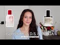 Glossier &quot;You&quot; VS &quot;I don&#39;t know what&quot; DS &amp; Durga / perfume comparison and review