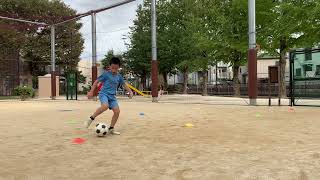 Mn10 毎日の基本練習 3 5-10分　サッカーが大好き