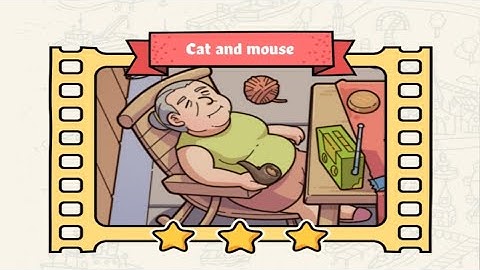 Find Out level 15 Cat and Mouse Walkthrough Solution