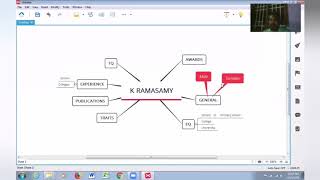 MOOC AND E-LEARNING - Session 6 - Part 2 Mind Mapping Tools for Teachers, Educators - Dr.K.Ramasamy