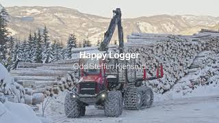 Happy Logger - Odd Steffen Kjensrud about XT-option (NO)