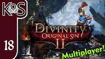 Divinity: Original Sin 2 Ep 18: KATHERINE THE ART COLLECTOR - Multiplayer Coop DoS2 - Let