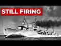 The 'Cursed' British Destroyer That Killed 3 Stukas Before Capsizing