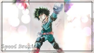 Midorya-Speed Drawing (Boku  no Hero)
