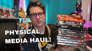 Goodwill Hunting! - Thrift Store Physical Media Haul