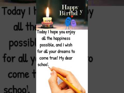 Happy Birthday Wishes