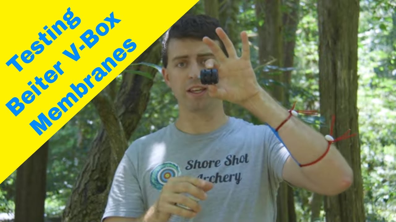Testing Beiter V-Box Membranes And Stabilizer Tuning - YouTube