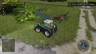 Ps4 Farm Sim 22 Testing TerraGator Challenger