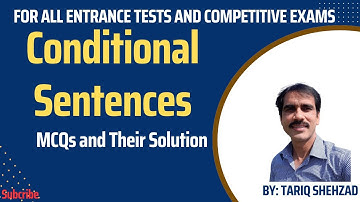 Conditional Sentences MCQs Practice
