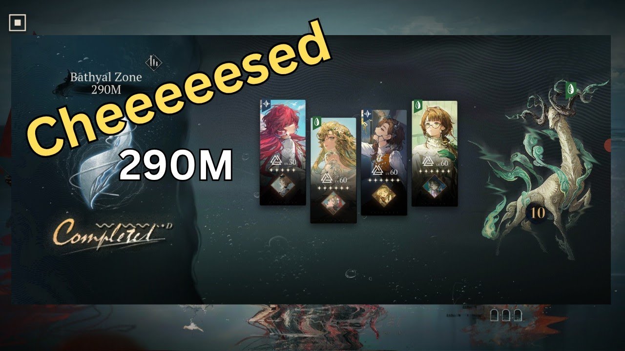 Cheeeeesed 290 M Reverie - Reverse 1999 - YouTube