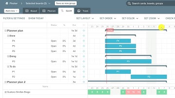 Placker add-on: Gantt for MS Planner, integrated reports and more