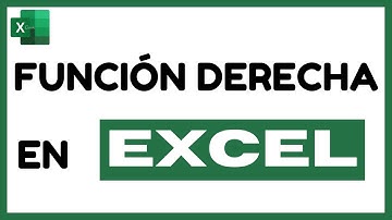 FUNCIONES DE TEXTO🔴Cómo UTILIZAR la Función  DERECHA en Excel ( 3 Ejemplos )