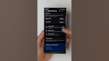 The Samsung Galaxy S24 Ultra is Insane for Digital Wellbeing 🤯