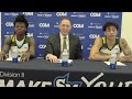2025 CCAA Men's Basketball Tournament - Cal Poly Humboldt postgame 1