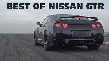 BEST of NISSAN GT-R Launch Control Accelerations!