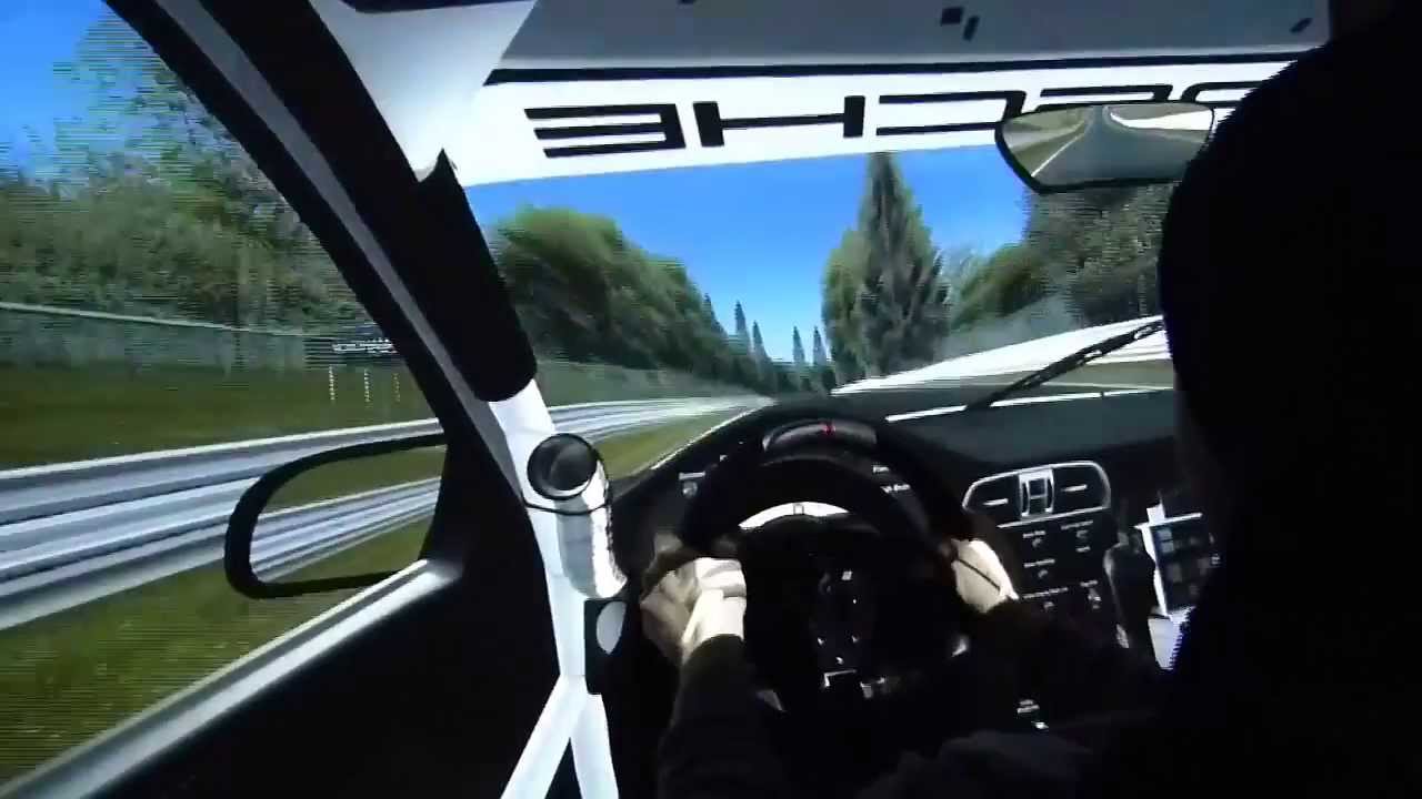 motion simulator - projector simracing - YouTube