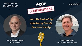 MSP Confidential: The Evolving Importance of SAT - with Art Gross