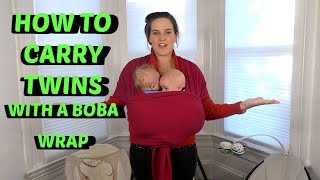 Download lagu HOW TO CARRY TWINS WITH A BOBA WRAP HOW TO CARRY TWINS WITH A BOBA WRAP