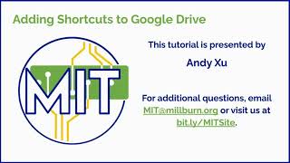 How to Add Shortcuts to Google Drive - Tech Tip Tuesday