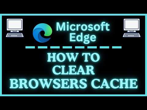 How to Clear the Browser's Cache in the Microsoft Edge Web Browser | PC Tutorial
