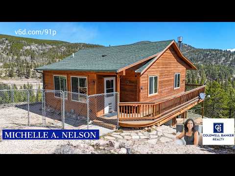 51 Tenino Ct, Red Feather Lakes, CO home video tour