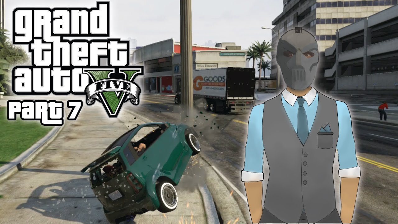 SO MUCH MONEY - Grand Theft Auto V | Let's Play Part 7 - YouTube