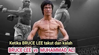 Bruce Lee VS  Muhammad Ali, ketika Bruce Lee mengakui kalah dan mati melawan Muhammad Ali
