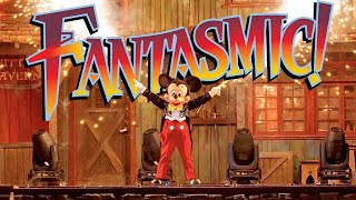 We saw the NEW FANTASMIC! | Our thoughts of show and Dining Package