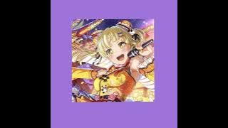 Taiyou Iwaku Moeyo Chaos - Hello, Happy World! Sped up (BANDORI)