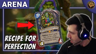 This Is How To Play Hagatha | Perfect 12-0 Shaman Arena (Full Run)