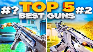 Top 5 Guns in COD Mobile Season 8