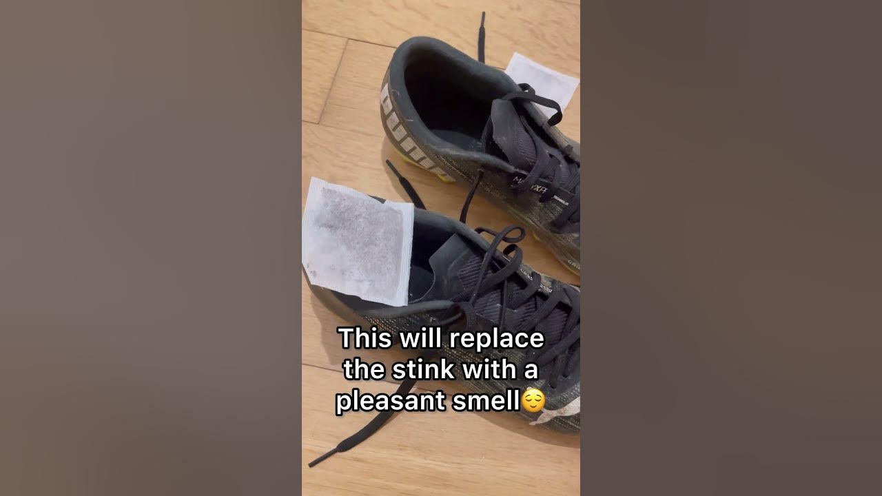 How to stop your football boots from stinking🤢💩 soccer football fyp