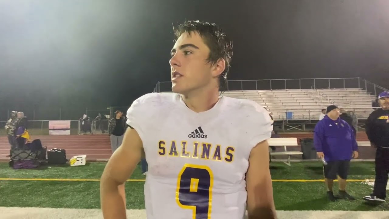 Salinas High QB Adam Shaffer Jr. - YouTube