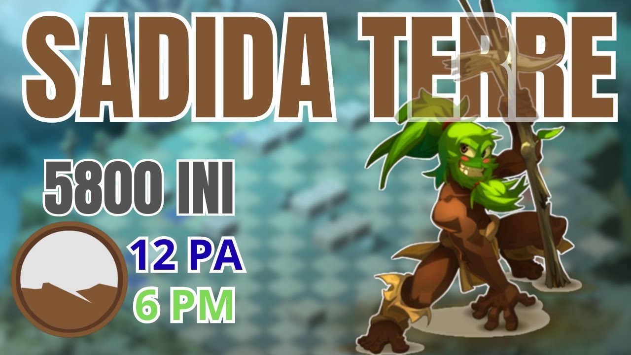 DOFUS TOUCH Sadida full terre, let's go pvp !