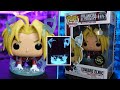 Edward elric 1176 glow chase  unboxing funko pop