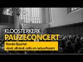 Live  pauzeconcert kerato quartet kloosterkerk den haag 232022