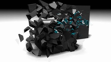 Cinema 4D - Exploding Intro