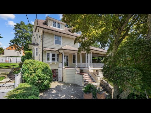 110 Hudson Terrace, Yonkers, NY home video tour