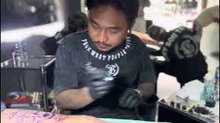 CUSTOMER REQUEST | ARTIS TATTO NGAK TAHAN | TONY BOII TATTOO STUDIO