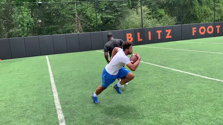 Chase Griffin (QB -UCLA) Footwork King Workout 7.12.20