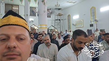 لارض المدينة يا حوادي اخذوني - القارئ عمار العبيدي 2025/9/29