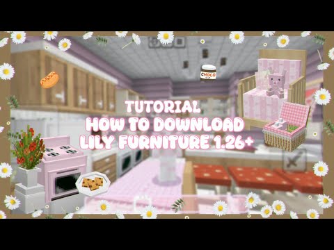 ⋆. 𐙚 ˚How to Download Lily furniture update v1.2⋆౨ৎ˚⟡🍞🍜˖ ࣪