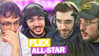 La Flex All Star sur League of Legends (ft Nisqy, Kada, Mowraa & Moumou)