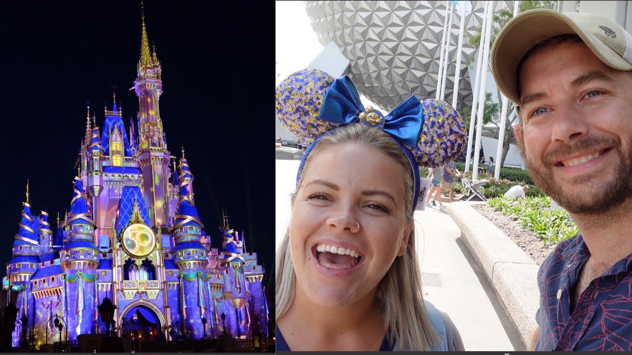 Disney World 50th Anniversary Lunch at Garden Grill NEW Beacons of