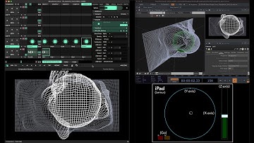 Control TouchDesigner from Resolume and iPad (for theatrical performances)