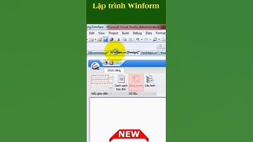 Lập trình phần mềm winform