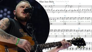 Blue Jean Baby (Lyrics, chords) - Zach Bryan