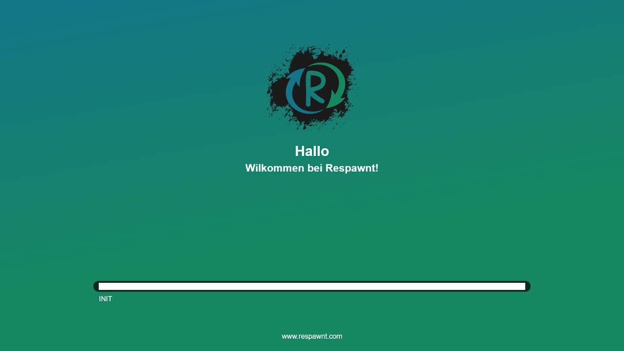 Some UI-work for Respawnt - YouTube