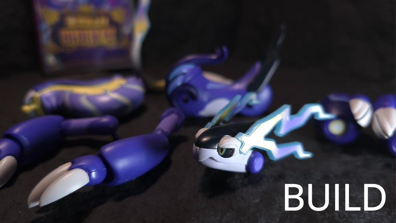 [ASMR] 포켓프라 미라이돈 조립 (ミライドン  ) BUILD